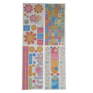 Close to My Heart Reflections Stickease X7071C Best Friends Forever 4 Sheets NEW